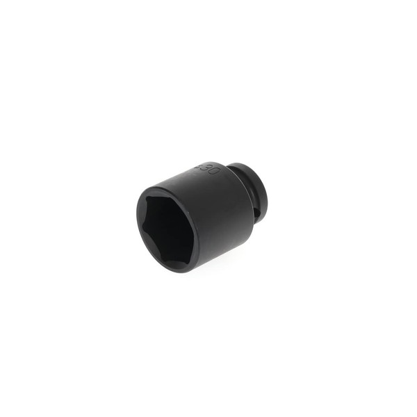 Gedore K 19 DIN3129 1/2-Inch Square Drive Impact Socket, 30