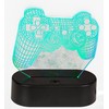 MIK funshopping 3D Light Night Light 3D Effect Lamp with
