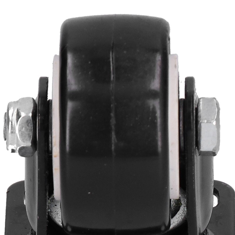 4pcs Caster Wheel 360 Degree No Noise Caster Fit for