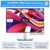 ZCAZY [2 -Pack 24 Inch Computer Privacy Screen for 16:9