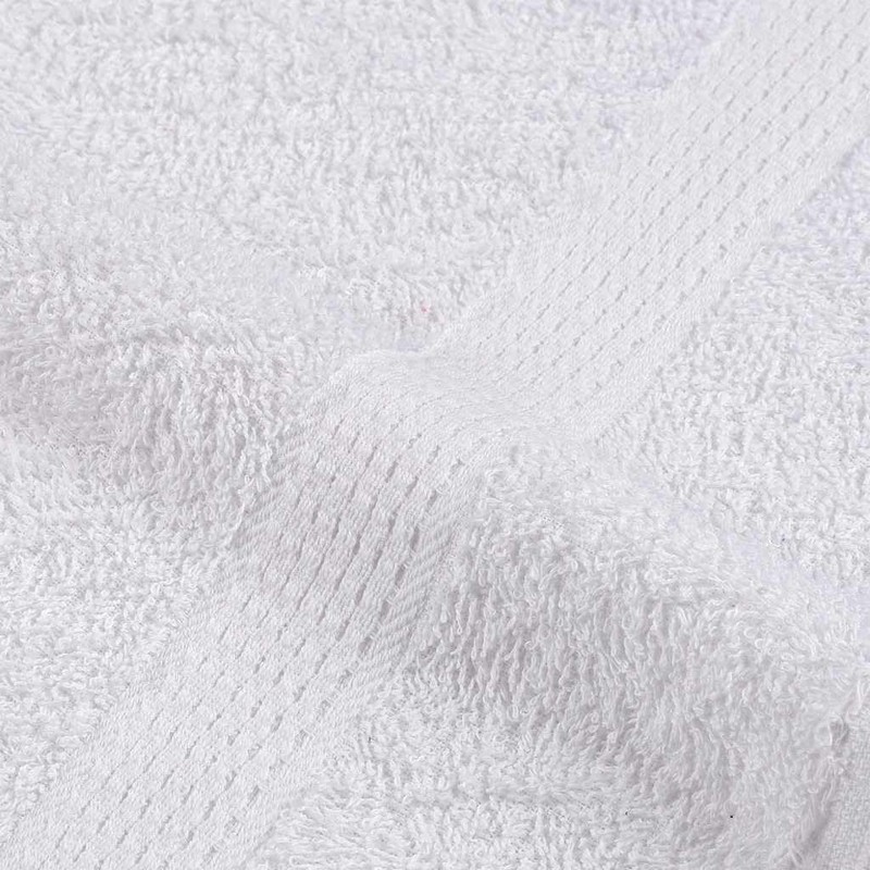 vidaXL Hand Towels, White, 50 x 100 cm, 360 g/m²,