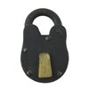 Treasure Gurus Antique Style Rustic Cast Iron and Brass Padlock