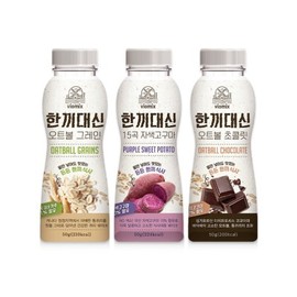 BORALIVING Powder instead of one meal Shake for meal replacement Snack for breakfast Convenient food 1. Oat ball grains 24 pieces (1 box)