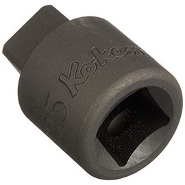 Koken 1/2 (12.7 mm) SQ. Drain Plug Socket 0.5 inch (13.5 mm) 4110M-13.5