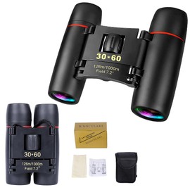 Mini Binoculars Long Distance Folding Compact Outdoor Camping Fishing Hiking Climbing Concerts Sports Meets