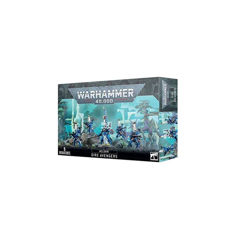Games Workshop Warhammer 40k - Eldar Vengeurs