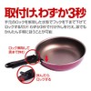 lifepower SDKCL188-LP Multi-Handle Pan Handle Pan Pan Black Handle for
