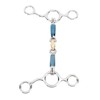 125mm Professional Snaffle Bit Stainless Steel Horse Mouth Bit Horse