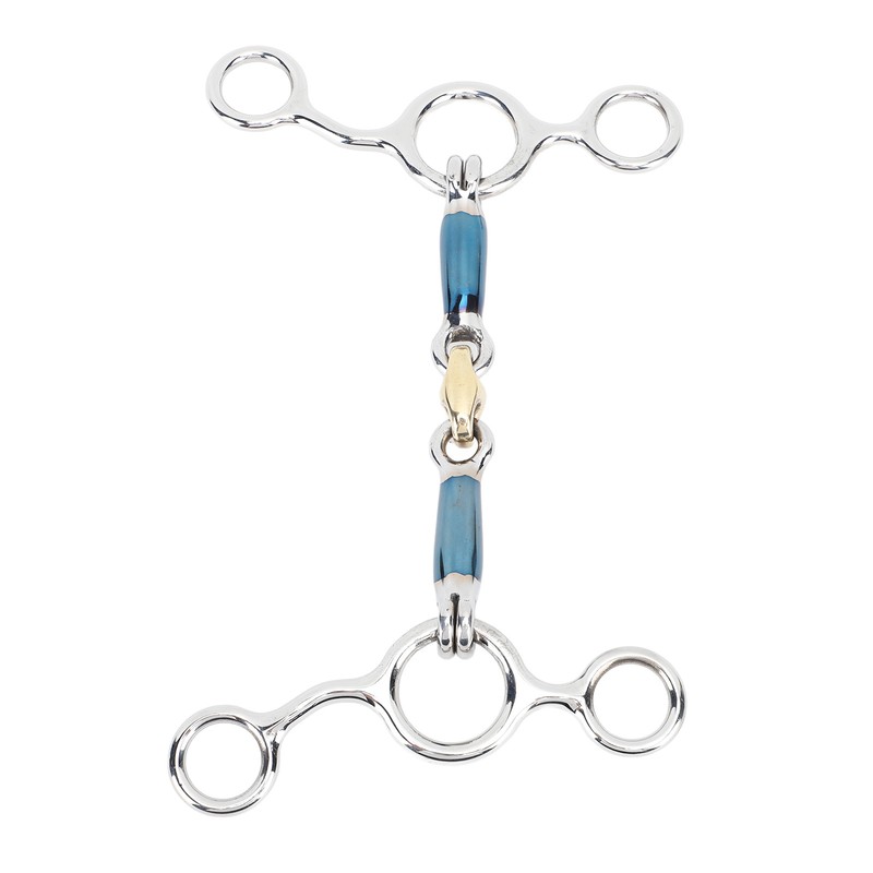 125mm Professional Snaffle Bit Stainless Steel Horse Mouth Bit Horse