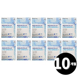 omega Aquacell Altige RTG Omega 3, total 10 months supply / 아쿠아셀 알티지 RTG 오메가3 총 10개월분