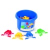 – Frog Jump Game Jumping Frogs with Bucket 12 Frogs