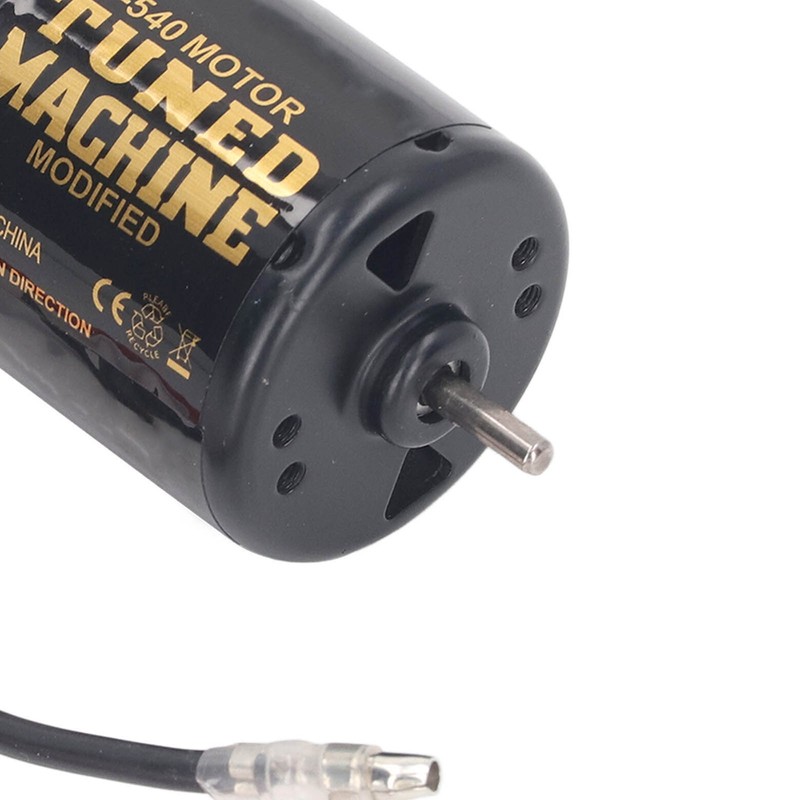 RC Car Motor Gearbox Kit External Carbon Brush 540 Brushed