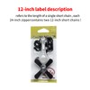 Ceiling Fan Pull Chain, 2 pieces 3mm Diameter Beaded Ball