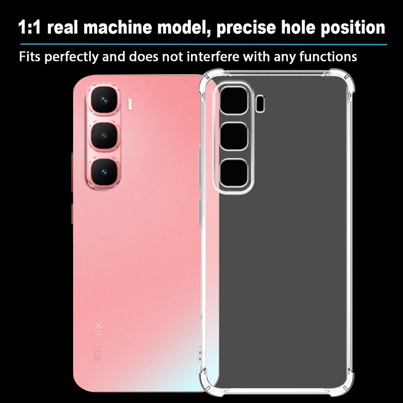 USTIYA Funda para Infinix Hot 60 Pro + Pro Plus