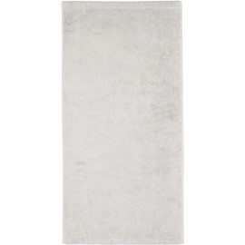Cawö Home Hand Towels Life Style Uni 7007 Platinum 705 Guest Towel 30 x 50 cm