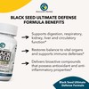 Amazing Herbs Whole Spectrum Black Seed Ultimate, Vegetarian Capsules -