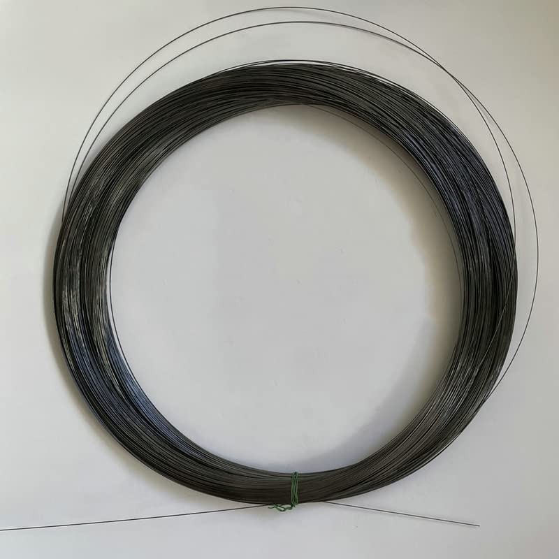 VIGAN 1m Super Elastic Nitinol Wire Black 0.4mm x 1m