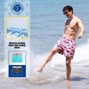 BRISIRA Mens Swim Trunks 5 Inch Compression Liner Beach Swim