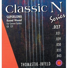 Thomastik single string G3 .039 nylon blank CN39 for classical guitar Classic N Series Superlona light set CR127, CF127
