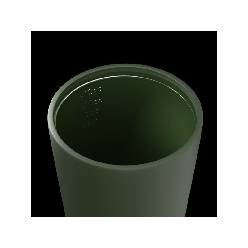 Fressko Reusable Bino Insulated Cup - 8oz Khaki
