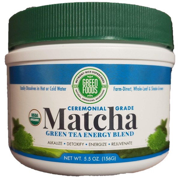 Green Foods Tea Grn Matcha Pack of 2