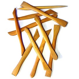 Lexicon Select Boxwood Clay Modelling Tools - Pack of 10