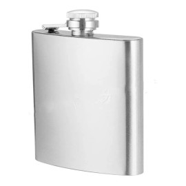 Naymon Licorera Anforita Acero Inoxidable Botella Bolsillo 240ml