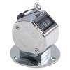 Bates Tally Ii Desk Model Tally Counter, Registers 0-9999, Chrome