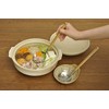 Sakai Sangyo Domestic Bamboo Pattern Ladle (Set of 2) for