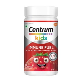  Generic Kids Immune Fuel - 30 Gummies | Betaglucan, Vitamin C & Zinc Support Body's Defence & Immunity (100% Veg)