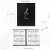 Roosea Music Folder A4 Music Folder for Music Sheets Music