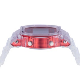 Invicta Shock Resistant Watch Clear Red