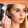 30 Pieces Eyeshadow Applicators, Eyeshadow Brush Sponge Brushes Makeup Applicator