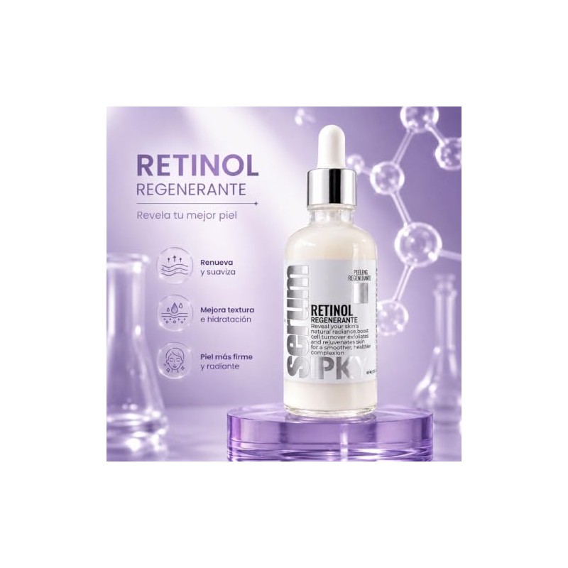 Serum de RETINOL Regenerante 50 ml.