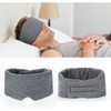 Sleep Mask, Adjustable Light Blocking Sleeping Mask for Deep Relaxation,