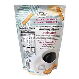 Sprouts Crispy Sweet Coconut Rolls 3.5oz (6 Pack)