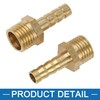A ABSOPRO Brass Hose Fitting 6 mm Inner Diameter x
