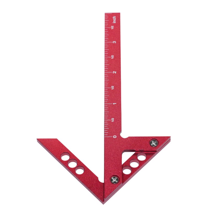 Center Scriber Vertical Line 45° Angle Gauge Drawing Circle Gauge