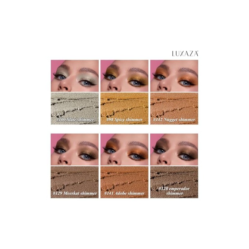 Set De Maquillaje De 6 Piezas Con Sombras De Ojos