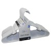 Mainstay 18-Pack Standard Plastic Hangers (White, 1 Pack)