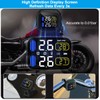 OBEST Motorcycle TPMS Tyre Pressure Monitoring System Tyre Pressure Wireless