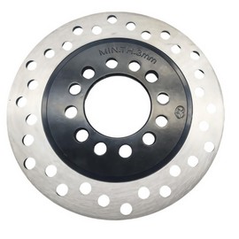 CLEO Rear Disc Brake Rotor 160mm For 110cc 150cc 200cc 250cc Quad ATV Gokart Go Kart Dune Buggy Coolster Taotao Kazuma Roketa Sunl Four Wheeler
