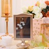 Meonua Double Sided Standing Picture Frames 4x6 Inch Pedestal Photo