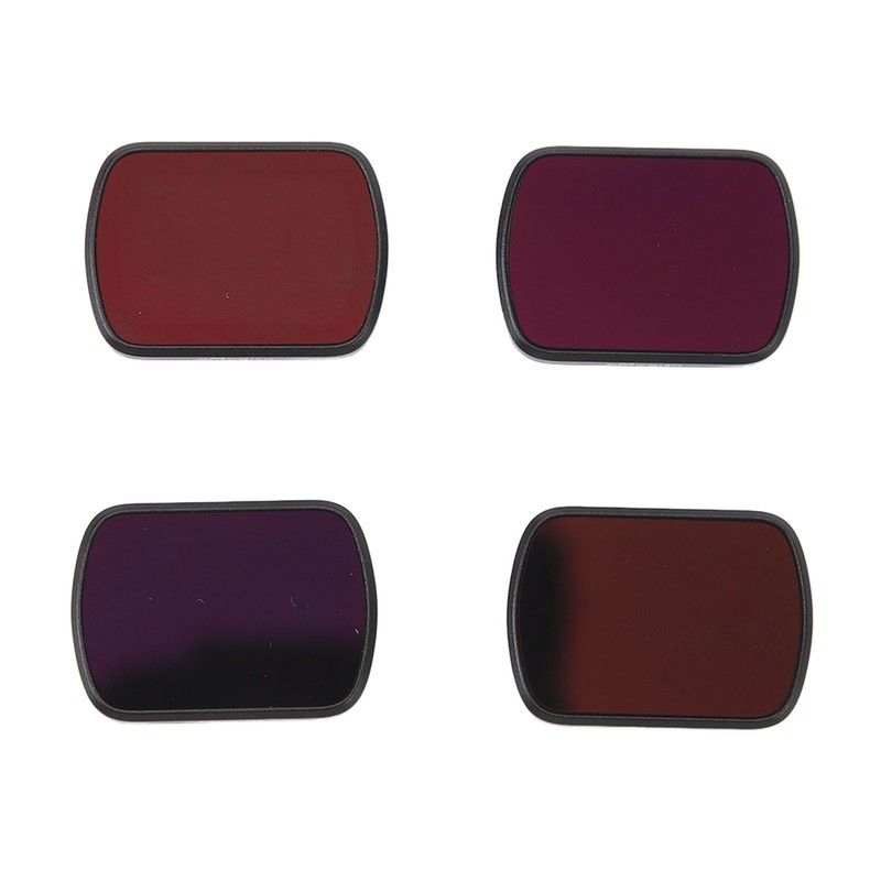 Action Camera ND Filter Set ND16 ND64 ND256 ND1000 Aluminum