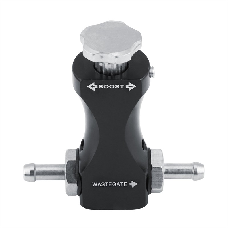 Adjustable Bilateral Turbo Tee Bleed Valve Manual Boost Controller Kit