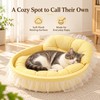Soft Plush Cat & Small Dog Sofa Bed for Indoor