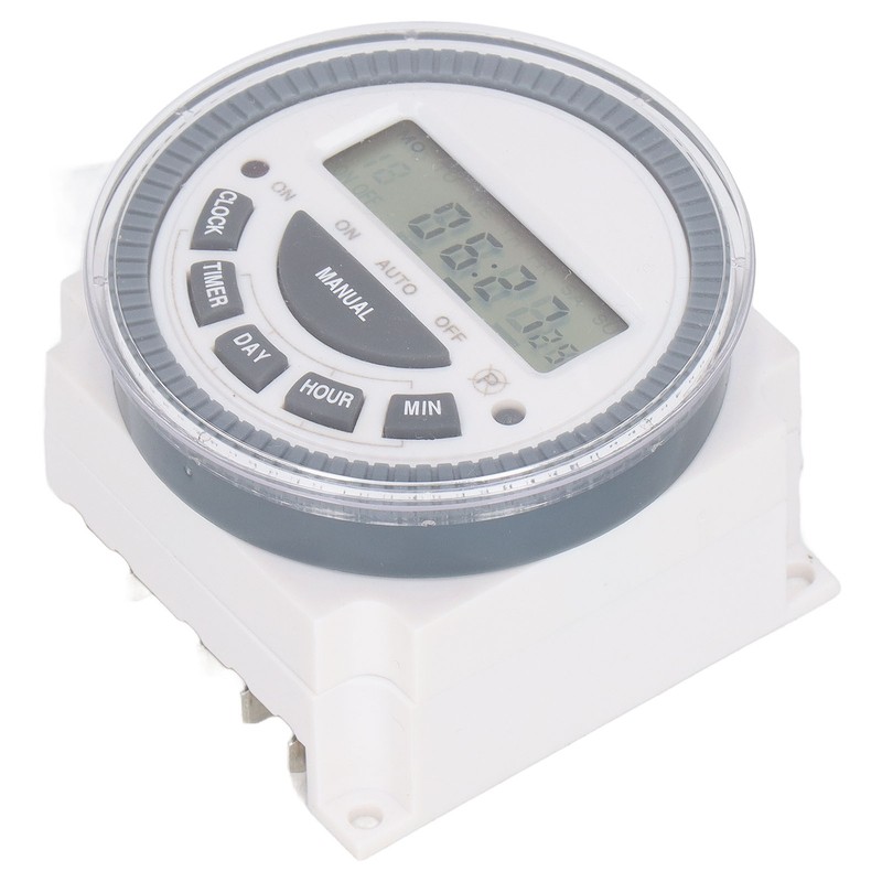 Digital Programmable Timer NO NC High Accuracy Time Control Switch
