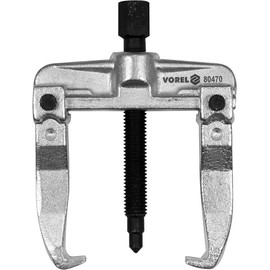 Vorel Universal Puller Tool 2 Arms, High-Quality Design, Choice of Sizes 75/100/130/150/200 mm Bearing Puller Claw Puller Parallel (75 mm)