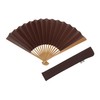Hasegawa Folding Fan, Large Size, Kyoto Artisans Hand Made Fan,