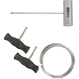 KS Tools 140.2250 Cutting wire set with cutting wire, 4 pcs